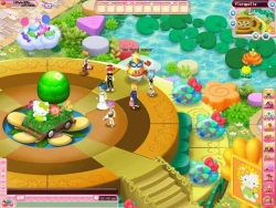 Скриншот к игре Hello Kitty Online