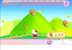 Скриншот к игре Hello Kitty Online