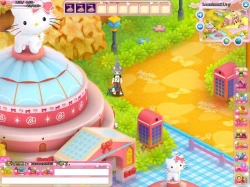 Скриншот к игре Hello Kitty Online