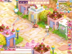 Скриншот к игре Hello Kitty Online