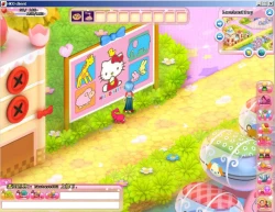 Скриншот к игре Hello Kitty Online