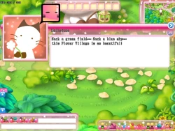 Скриншот к игре Hello Kitty Online