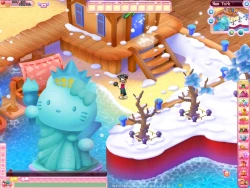 Hello Kitty Online Screenshots