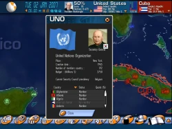 Скриншот к игре Geo-Political Simulator
