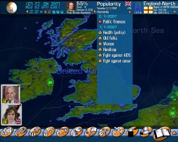 Скриншот к игре Geo-Political Simulator