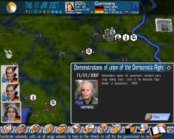 Скриншот к игре Geo-Political Simulator
