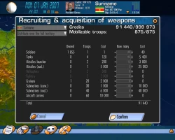 Скриншот к игре Geo-Political Simulator