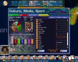 Скриншот к игре Geo-Political Simulator