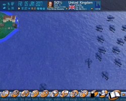 Скриншот к игре Geo-Political Simulator