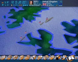 Скриншот к игре Geo-Political Simulator