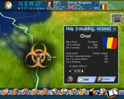 Скриншот к игре Geo-Political Simulator