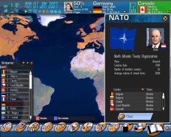 Скриншот к игре Geo-Political Simulator
