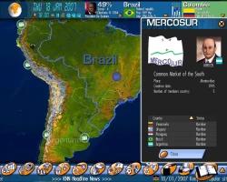 Скриншот к игре Geo-Political Simulator