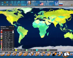 Скриншот к игре Geo-Political Simulator