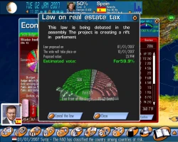 Скриншот к игре Geo-Political Simulator
