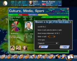 Скриншот к игре Geo-Political Simulator