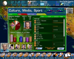 Скриншот к игре Geo-Political Simulator