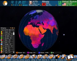 Скриншот к игре Geo-Political Simulator