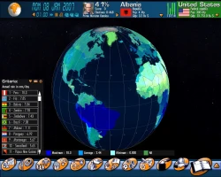 Скриншот к игре Geo-Political Simulator