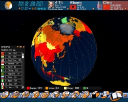 Скриншот к игре Geo-Political Simulator