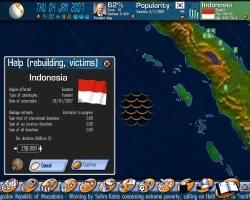 Скриншот к игре Geo-Political Simulator