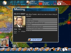 Geo-Political Simulator Screenshots