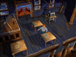 Скриншот к игре Alone in The Dark