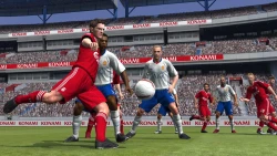 Скриншот к игре Pro Evolution Soccer 2009