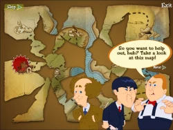 The Three Stooges: Treasure Hunt Hijinks Screenshots