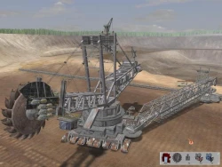 Bagger Simulator 2008 Screenshots