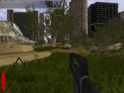 Скриншот к игре Civil Disturbance