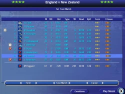 Скриншот к игре International Cricket Captain 2008