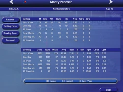 International Cricket Captain 2008 Screenshots