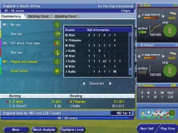 International Cricket Captain 2008 Screenshots