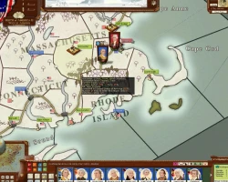 Birth of America 2: Wars in America 1750-1815 Screenshots