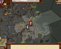 Birth of America 2: Wars in America 1750-1815 Screenshots