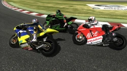 Скриншот к игре MotoGP 08