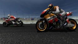 Скриншот к игре MotoGP 08