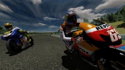 Скриншот к игре MotoGP 08