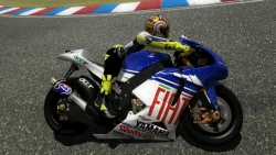 Скриншот к игре MotoGP 08