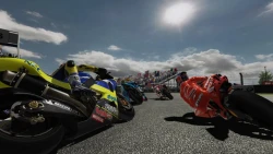 Скриншот к игре MotoGP 08