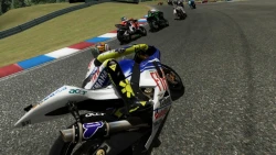 Скриншот к игре MotoGP 08