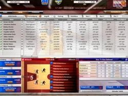 Скриншот к игре DSF Basketballmanager 2008