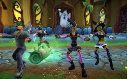 Скриншот к игре Free Realms