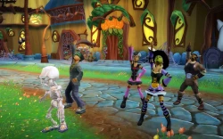 Скриншот к игре Free Realms