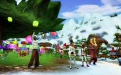 Скриншот к игре Free Realms
