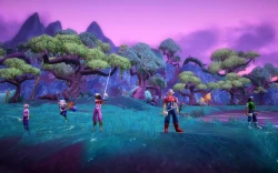 Скриншот к игре Free Realms