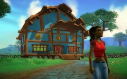 Скриншот к игре Free Realms
