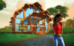 Скриншот к игре Free Realms