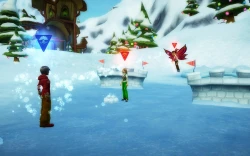 Скриншот к игре Free Realms